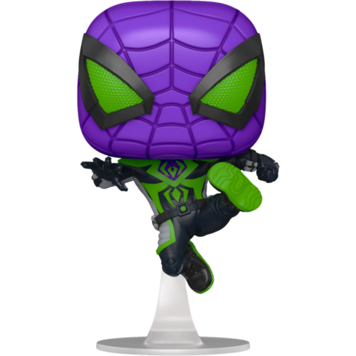 Marvel’s Spider-Man: Miles Morales - Miles Morales in Purple Reign Suit Pop! Viny