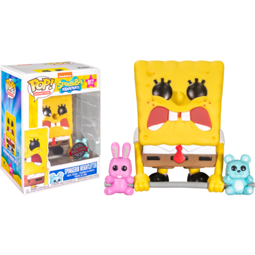 SpongeBob SquarePants - SpongeBob SquarePants Weightlifter #917 Pop! Vinyl