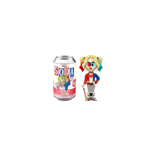 Suicide Squad - Harley Quinn Vinyl SODA Figure in Collector Can