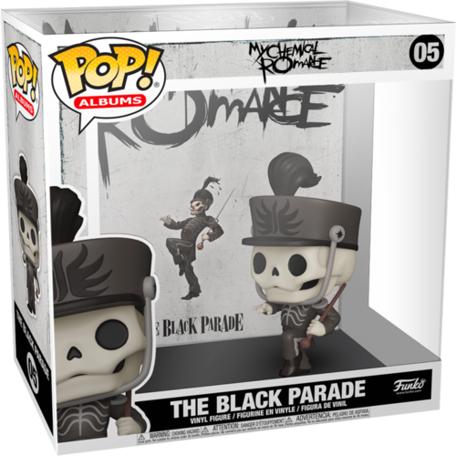 My Chemical Romance - The Black Parade #05 Pop! Albums Vinyl