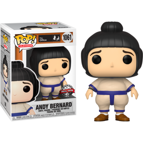 The Office - Andy Bernard in Sumo Suit #1061 Pop! Vinyl