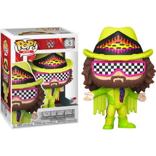 WWE - Macho Man Randy Savage in Green Suit #83 Pop! Vinyl