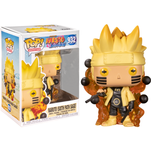 Naruto: Shippuden - Naruto Six Path Sage Mode #932 Pop! Vinyl