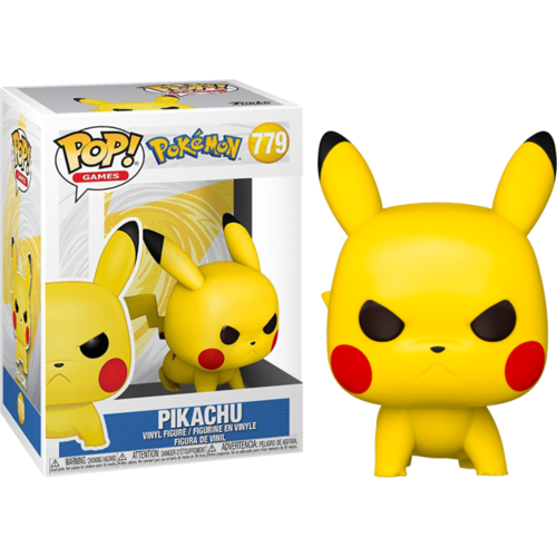 Pokemon - Pikachu Angry Crouching #779 Pop! Vinyl