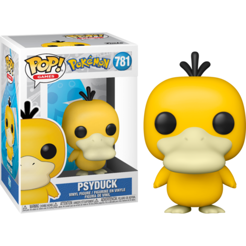 Pokemon - Psyduck #781 Pop! Vinyl