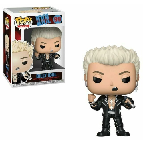 Billy Idol - Billy Idol Pop! Vinyl #99