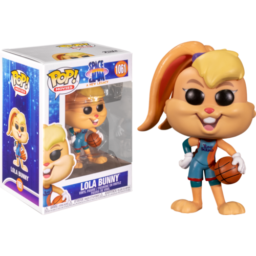 Space Jam 2: A New Legacy - Lola Bunny #1061 Pop! Vinyl