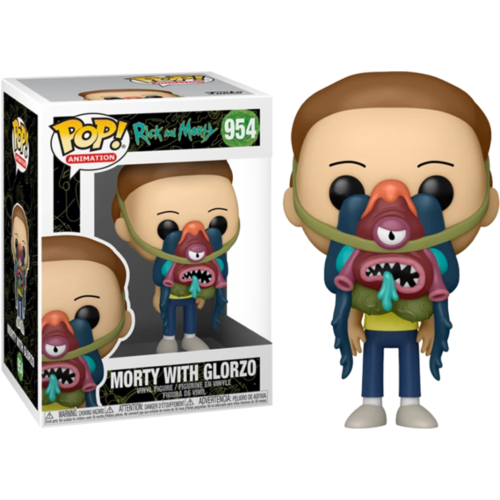 Rick and Morty - Morty with Glorzo #954 Pop! Vinyl