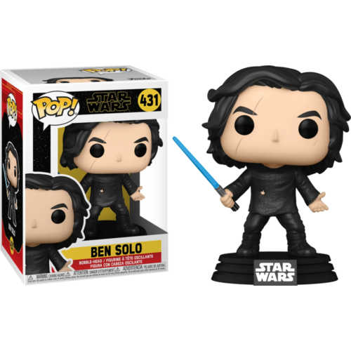 Star Wars Episode IX: The Rise Of Skywalker - Ben Solo with Blue Lightsaber #431 Pop! Vinyl