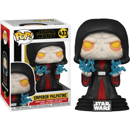 Star Wars Episode IX: The Rise Of Skywalker - Emperor Palpatine Revitalized #433 Pop! Vinyl