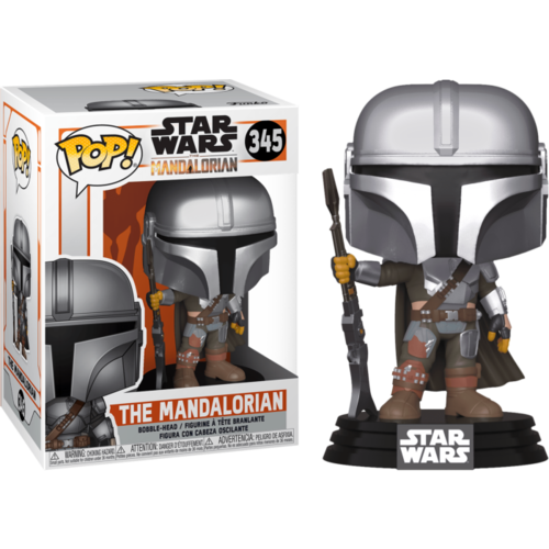 Star Wars: The Mandalorian - The Mandalorian New Pose #345 Pop! Vinyl