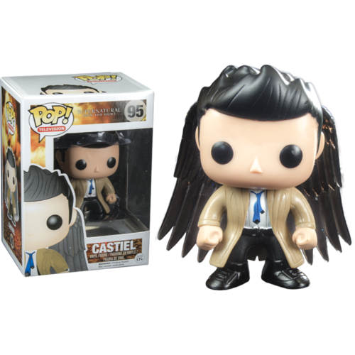 Supernatural - Castiel with Wings #95 Pop! Vinyl