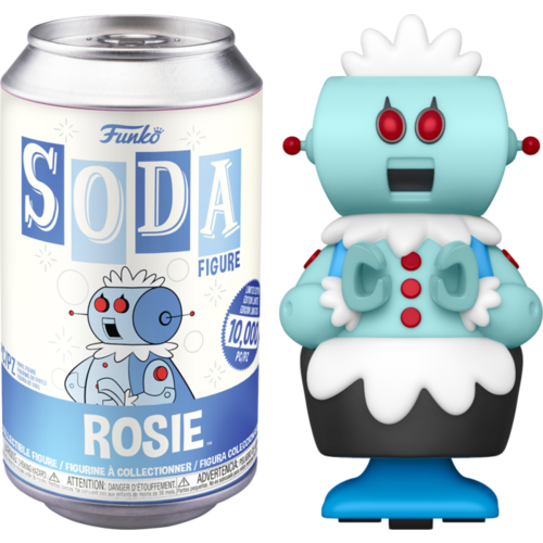 The Jetsons - Rosie Vinyl SODA Figure in Collector Can