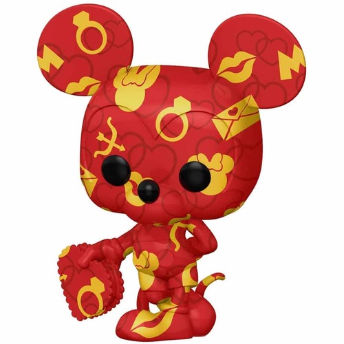 Mickey Mouse - Artist Series US Exclusive Pop! Vinyl 