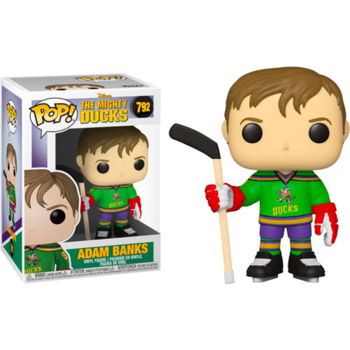 The Mighty Ducks - Adam Banks #792 Pop! Vinyl