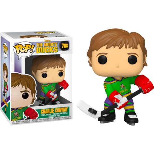 The Mighty Ducks - Charlie Conway #788 Pop! Vinyl