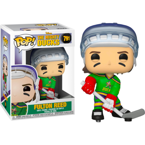 The Mighty Ducks - Fulton Reed #791 Pop! Vinyl