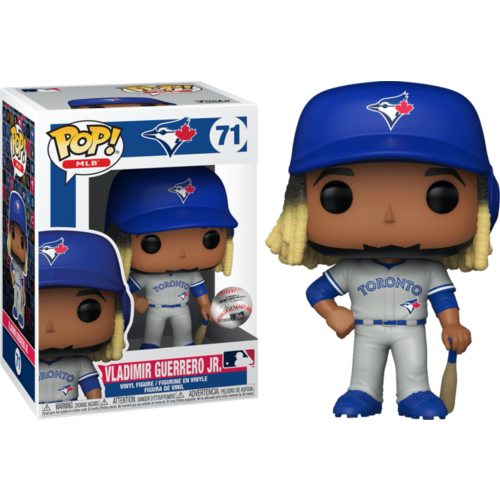 MLB Baseball - Vladimir Guerrero Jr. Toronto Blue Jays Away Uniform #71 Pop! Vinyl