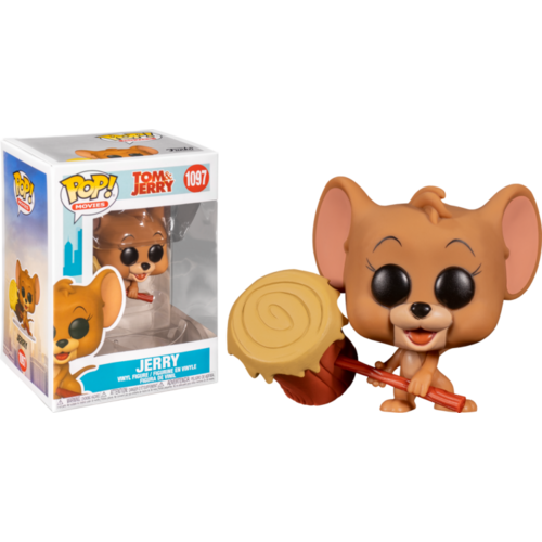 Tom & Jerry: The Movie - Jerry with Mallet #1097 Pop! Vinyl