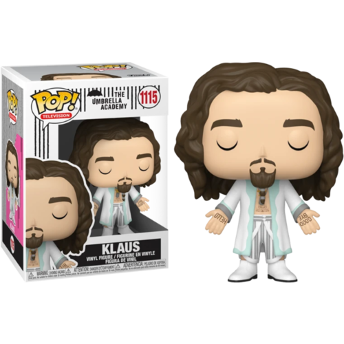 The Umbrella Academy - Klaus Hargreeves with White Outfit #1115 Pop! Vinyl