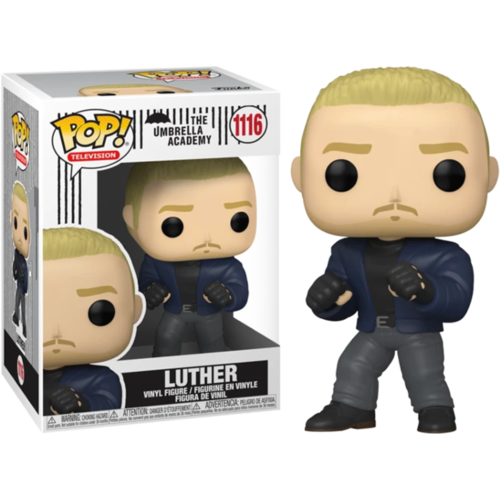 The Umbrella Academy - Luther Hargreeves with Blue Jacket #1116 Pop! Vinyl