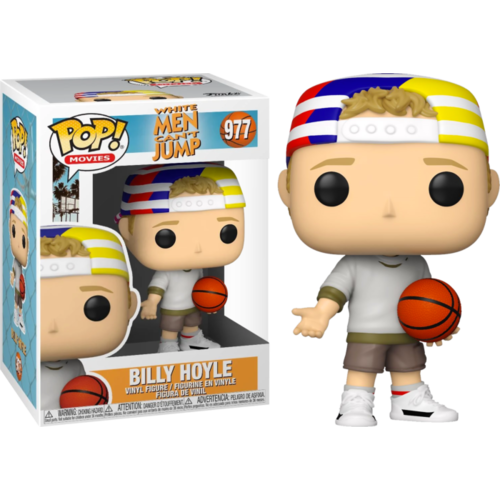 White Men Can't Jump - Billy Hoyle #977 Pop! Vinyl