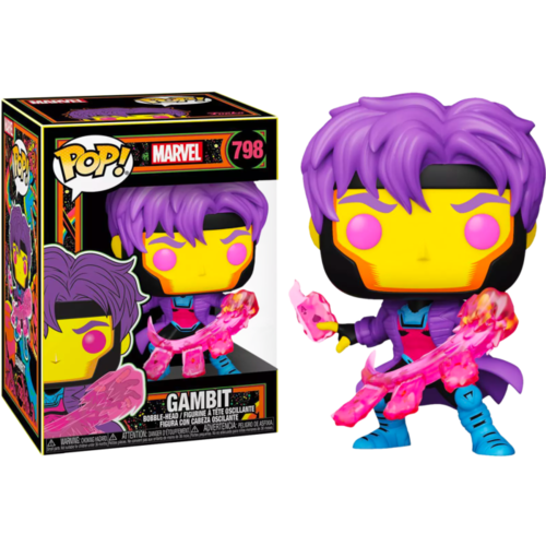 Marvel: Blacklight - Gambit Blacklight #798 Pop! Vinyl