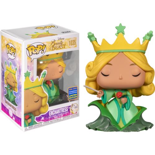 Beauty and the Beast - Enchantress #1035 Pop! Vinyl (2021 Wondrous Convention Exclusive)