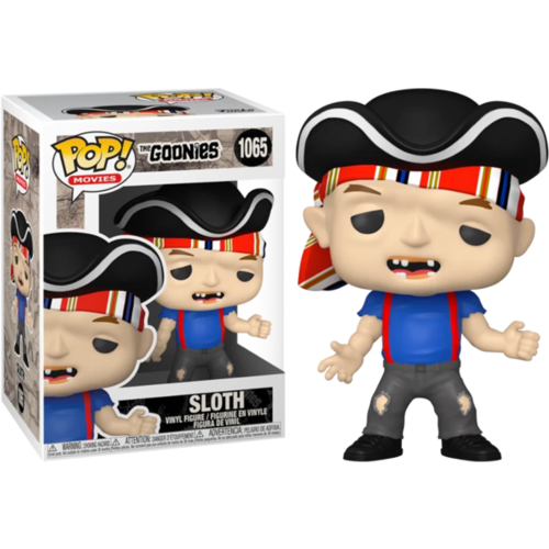 The Goonies - Sloth with Pirate Hat #1065 Pop! Vinyl