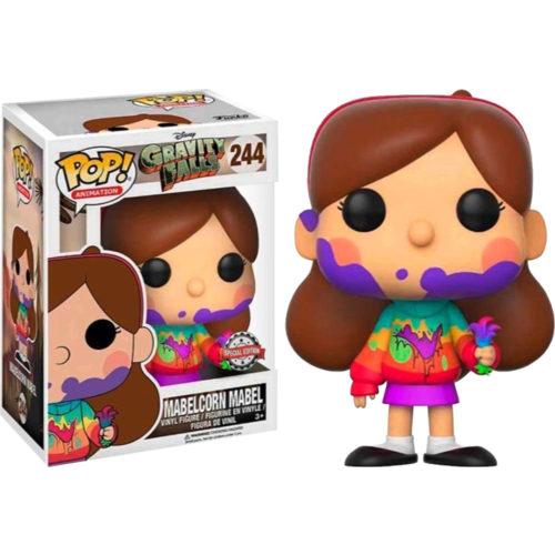 Gravity Falls - Mabelcorn Mabel #244 Pop! Vinyl