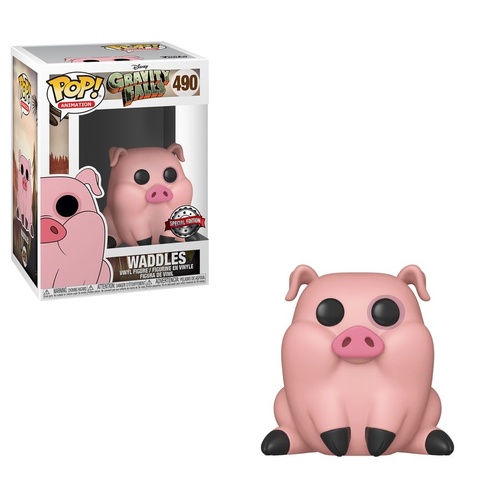 Gravity Falls - Waddles US Exclusive #490 Pop! Vinyl