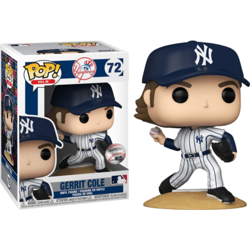 MLB Baseball - Gerrit Cole New York Yankees Home Uniform #72 Pop! Vinyl