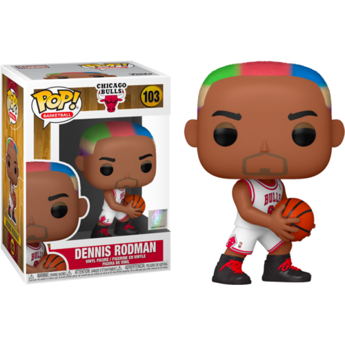 NBA Basketball - Dennis Rodman​​ Chicago Bulls #103 Pop! Vinyl