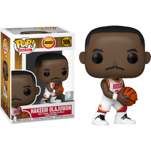 NBA Basketball - Hakeem Olajuwon Houston Rockets #106 Pop! Vinyl