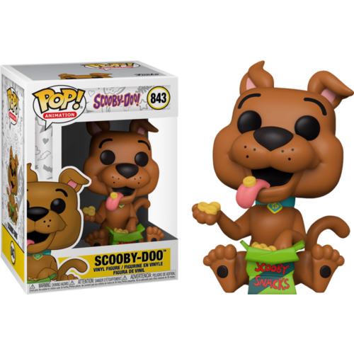 Scooby-Doo - Scooby with Scooby Snacks #843 Pop! Vinyl