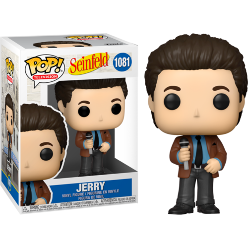 Seinfeld - Jerry Doing Stand-Up #1081 Pop! Vinyl