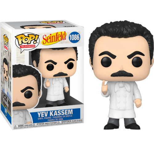 Seinfeld - Yev Kassem (Soup Nazi) #1086 Pop! Vinyl