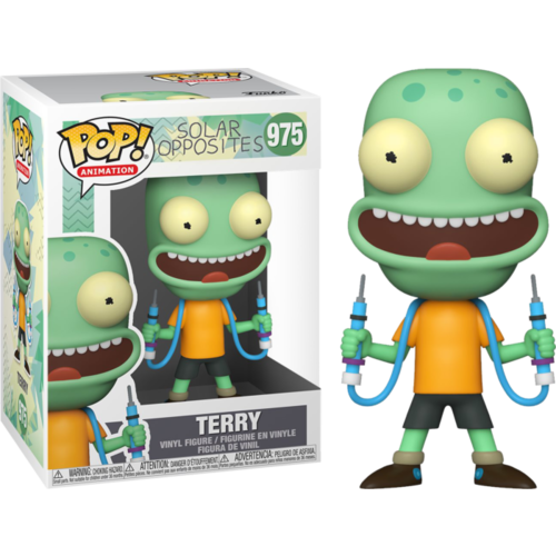 Solar Opposites - Terry #975 Pop! Vinyl