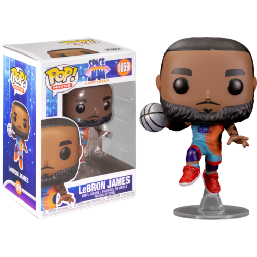 Space Jam 2: A New Legacy - Lebron James Jumping #1059 Pop! Vinyl