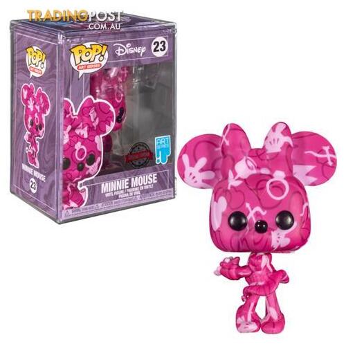 Minnie Mouse - Artist Series US Exclusive Pop! Vinyl