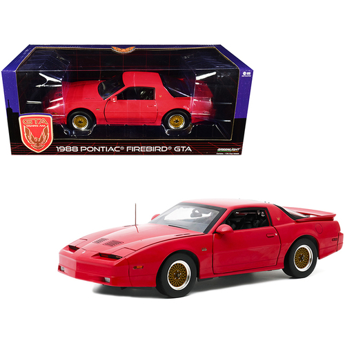 1988 Pontiac Trans Am Gran Turismo Americano (GTA) Diecast 1:18 - Greenlight 13577