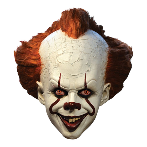 It (2017) - Pennywise Deluxe Edition Adult Mask (One Size Fits Most) TTSMBWB100