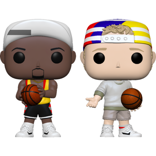 White Men Can't Jump - Billy & Sidney Pop! Vinyl 2-Pack