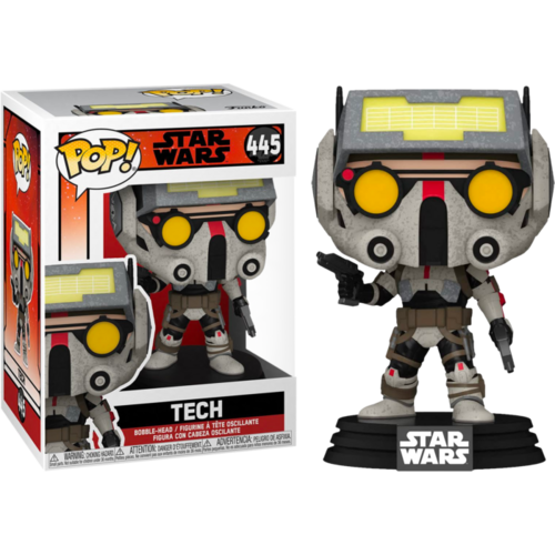 Star Wars: The Bad Batch - Tech #445 Pop! Vinyl