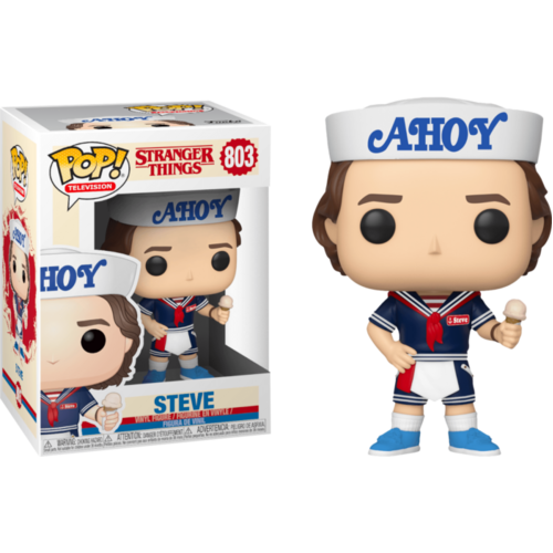 Stranger Things 3 - Steve with Ice Cream #803 Pop! Vinyl