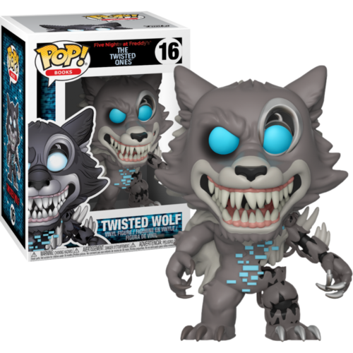 Five Nights at Freddy’s: The Twisted Ones - Twisted Wolf #16 Pop! Vinyl