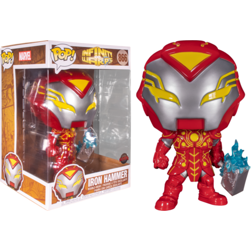 Infinity Warps - Iron Hammer 10” #866 Pop! Vinyl