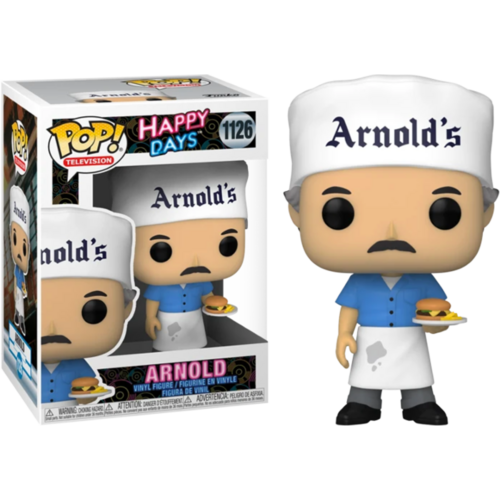 Happy Days - Arnold #1126 Pop! Vinyl