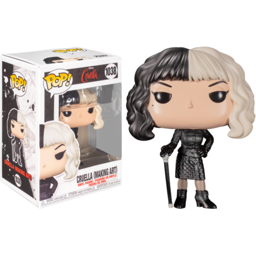 Cruella (2021) - Cruella de Vil Making Art #1038 Pop! Vinyl