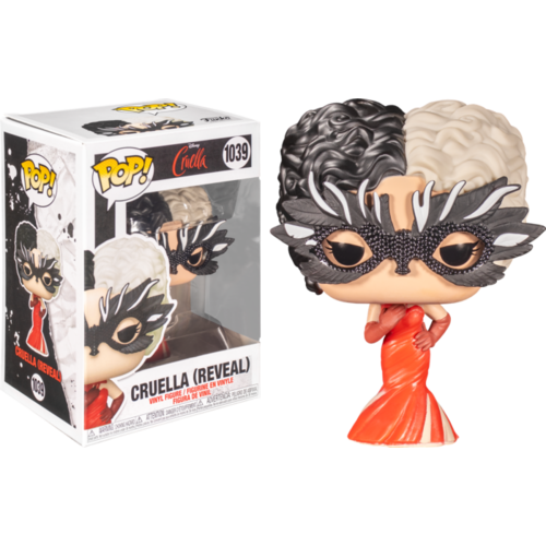 Cruella (2021) - Cruella de Vil Reveal #1039 Pop! Vinyl